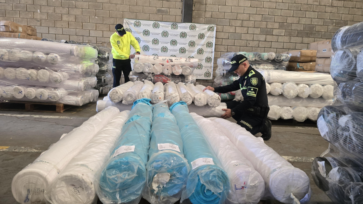 Golpe al contrabando en Barranquilla: aprehenden mercancía ilegal avaluada en más de $1.400 millones