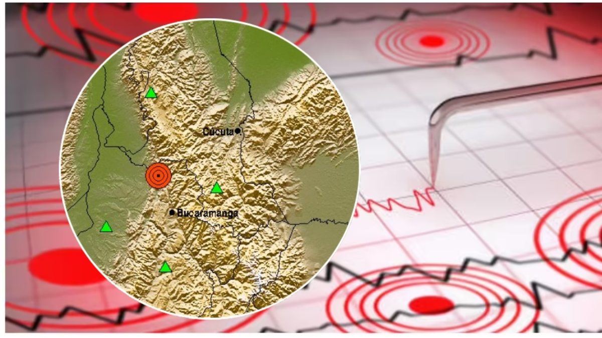 Temblor en Colombia hoy 29 de septiembre | Servicio Geológico Colombiano reportó sismo de magnitud mayor a 3 puntos: epicentro y más detalles
