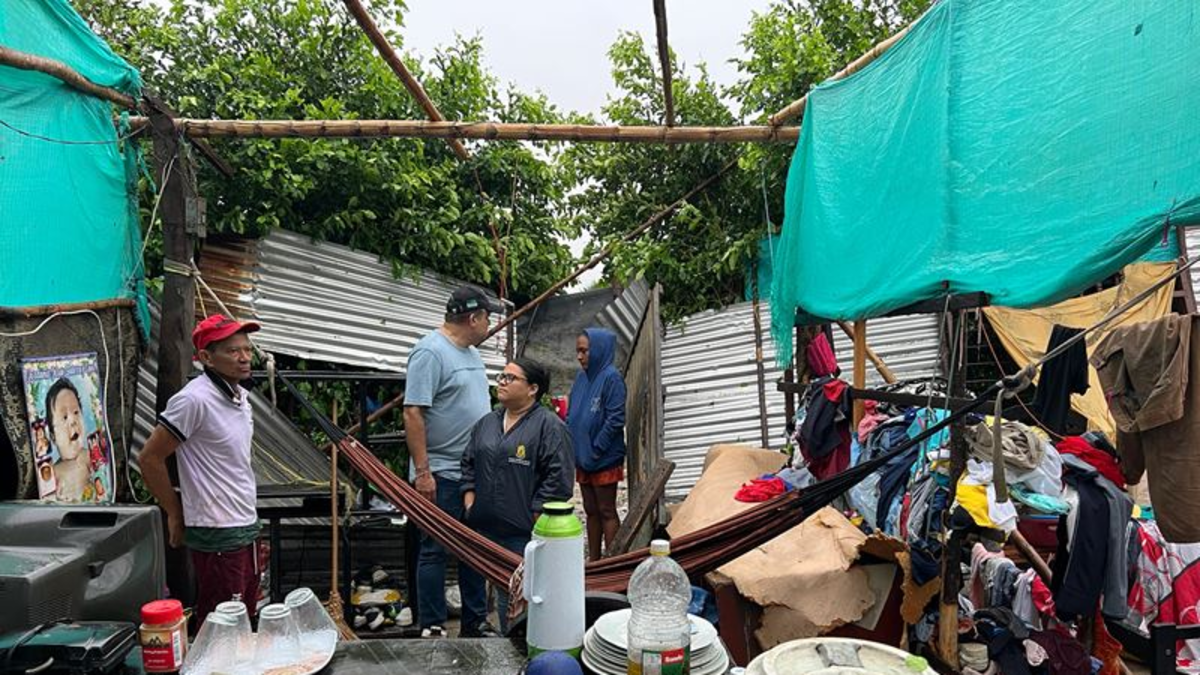 En fotos | Decretan alerta y más de 4.000 familias quedan damnificadas en Sucre por intensas lluvias: Corozal y Sincelejo, municipios más afectados