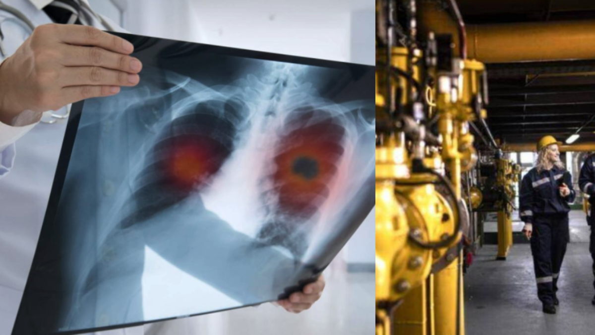 Estudio revela qué trabajadores tienen un mayor riesgo de sufrir mutaciones en cáncer de pulmón, por exposición a sustancias químicas