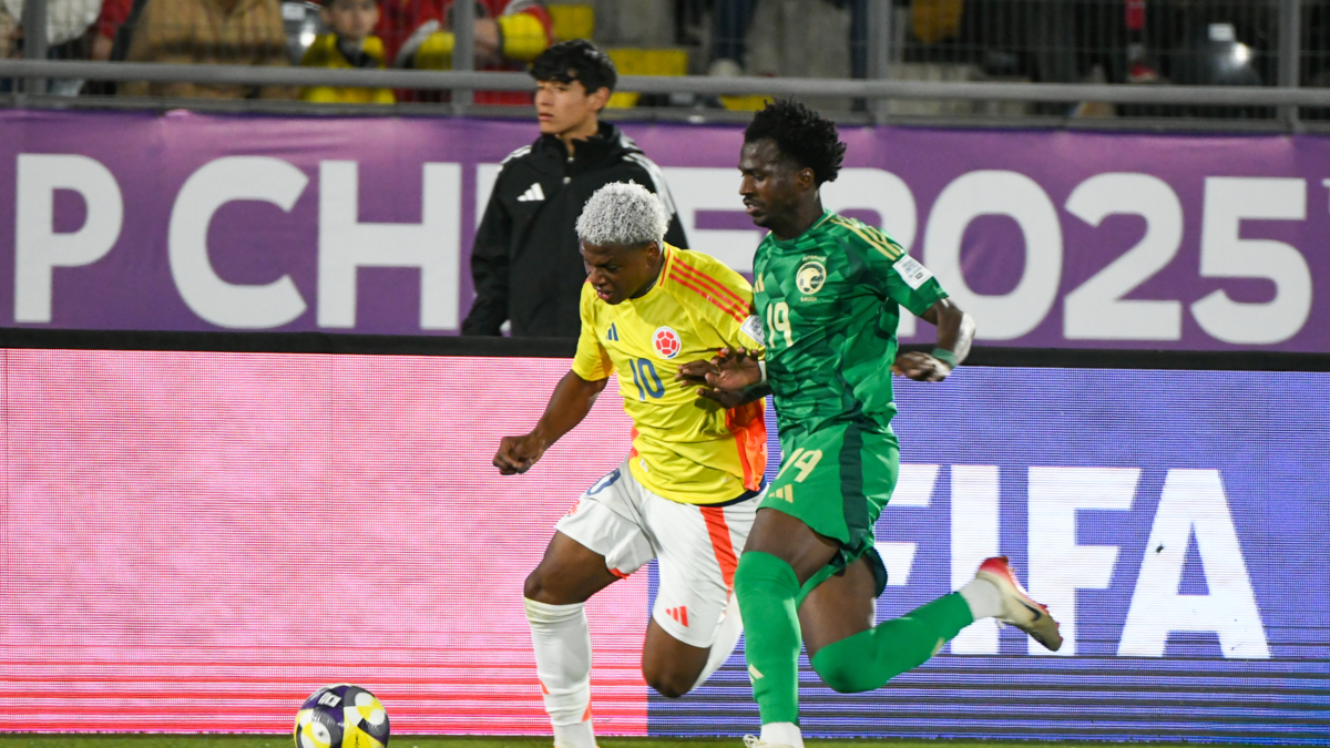 Video | Oscar Perea, imparable: con este golazo la Selección Colombia le gana a Arabia Saudí en el Mundial Sub-20