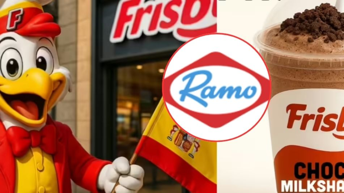 Ramo se pronuncia sobre la polémica malteada de Frisby España con sabor a 'Chocoramo': 'No existe actualmente ningún tipo de alianza'