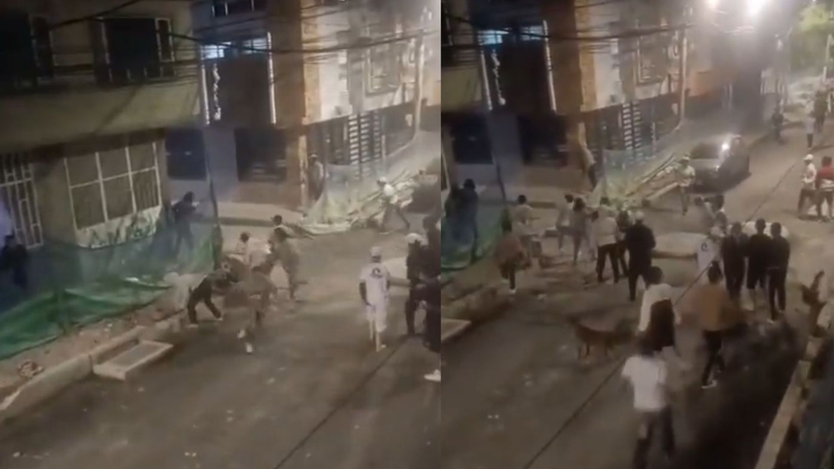 Disturbios en la localidad de Suba por intento de linchamiento a un presunto abusador sexual: esto se sabe