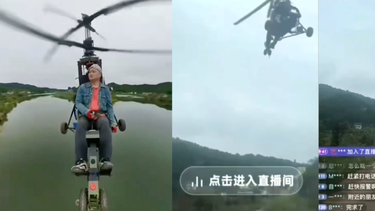 En video quedó captado el momento en que un 'influencer' sufrió un fatal accidente en su avión ultraligero que estalló al impactar contra el suelo