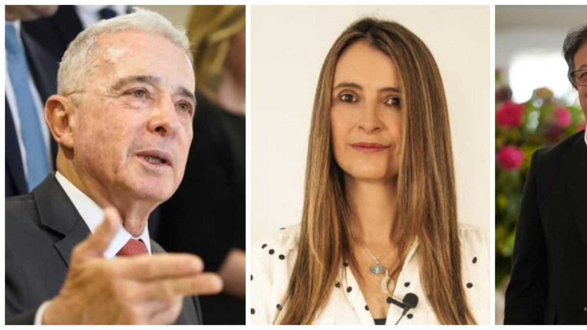 Álvaro Uribe le respondió al presidente Petro tras realizar señalamientos contra la precandidata presidencial Paloma Valencia: 'Incitan a bandidos'