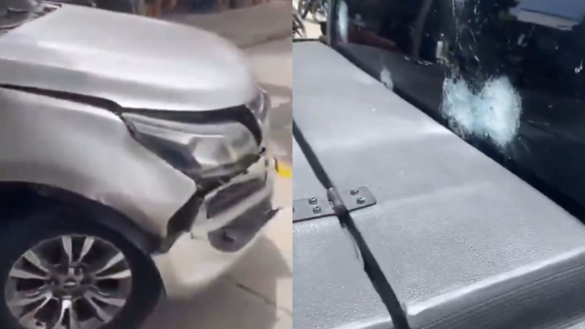 Denuncian atentado contra el político Luis Naranjo, del Centro Democrático, en Saravena, Arauca: ataque con arma larga