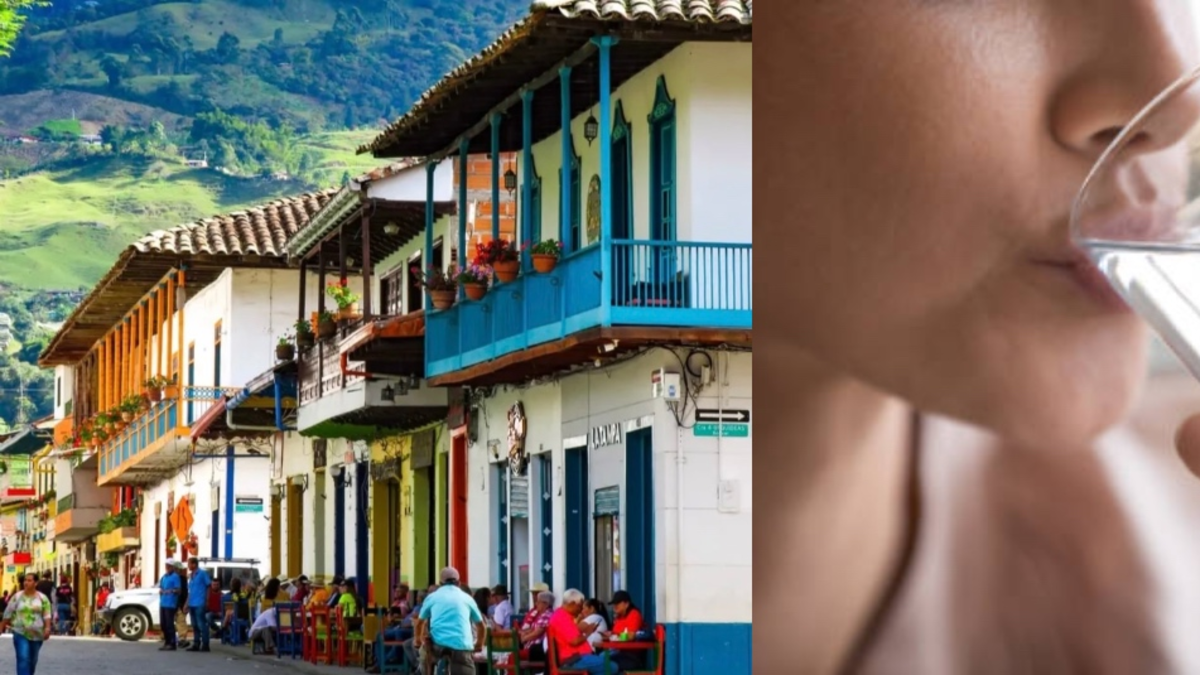 Este es el pueblo de Antioquia en donde el agua de la llave es mejor que la de botella