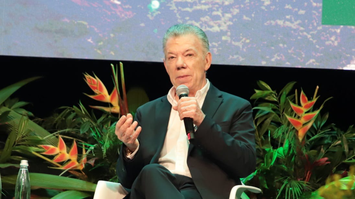 'Fracaso': nuevas críticas de Juan Manuel Santos contra la 'paz total' del Gobierno de Gustavo Petro