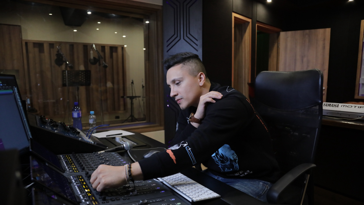 'GPS': un proyecto musical para que la gente viva la magia que ocurre en un estudio de grabación