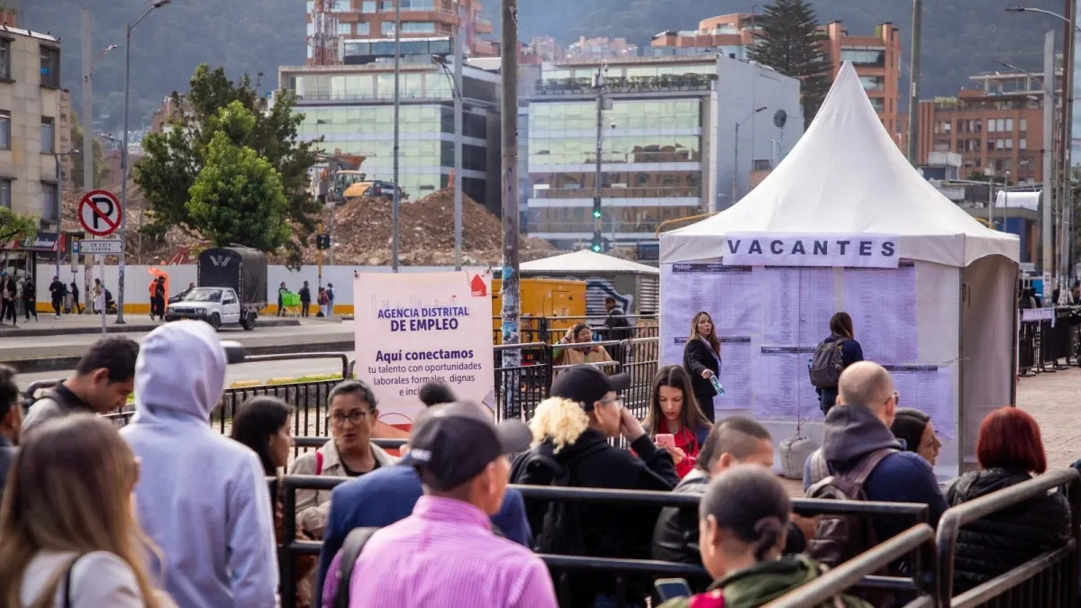 La Mairie de Bogotá ouvre une grande offre d'emploi avec plus de 1 500 postes disponibles