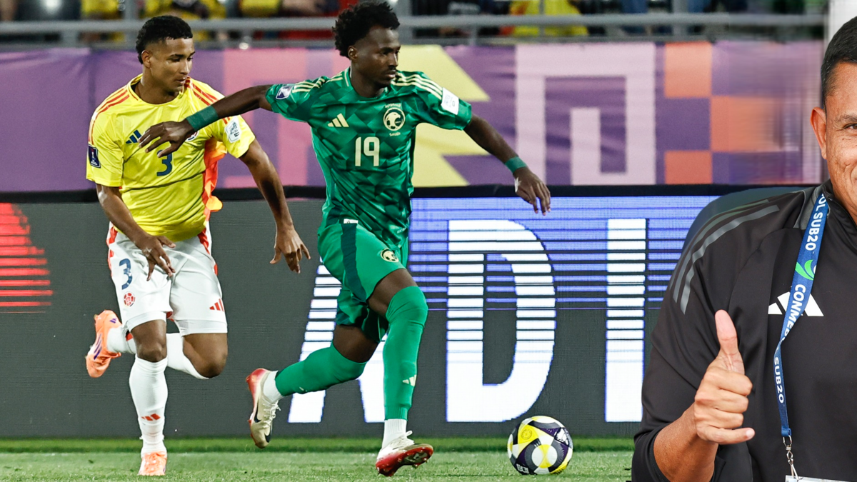 César Torres, con toda la autocrítica por delante tras el debut de Colombia en el Mundial Sub-20: ‘¿Tenemos que mejorar? ¡Seguro!'