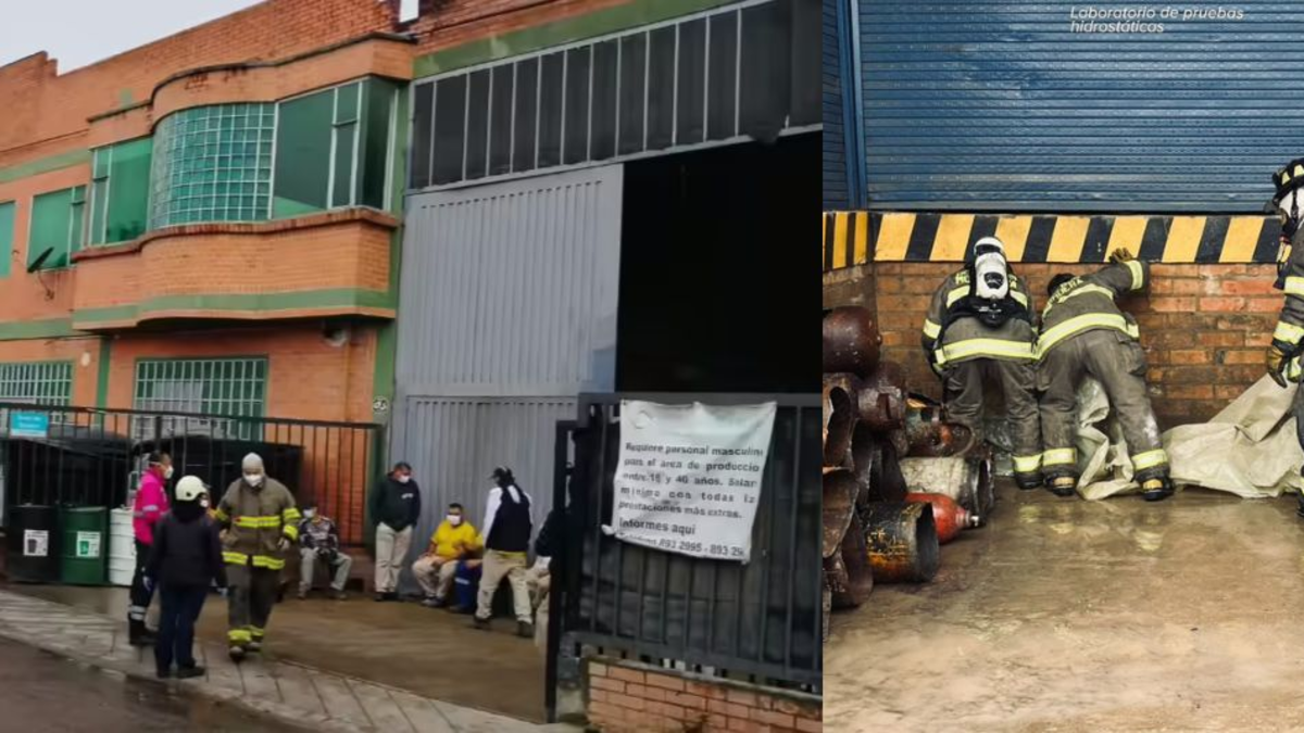 Nuevos detalles de la fuga de gas cloro en Mosquera que llevó a evacuar a más de 400 personas: hay un afectado que permanece en estado de coma
