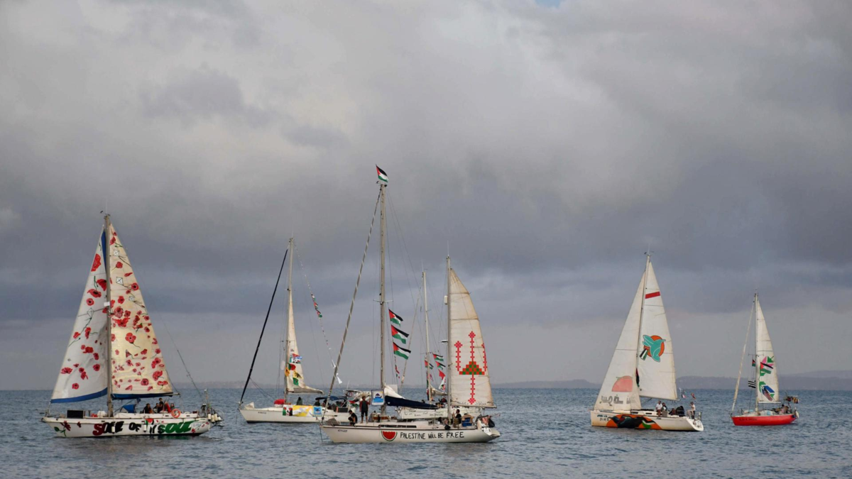 Israel dice que 'el único propósito' de la Flotilla Global Sumud, que transportaba ayuda a Gaza, 'es la provocación': los barcos fueron interceptados