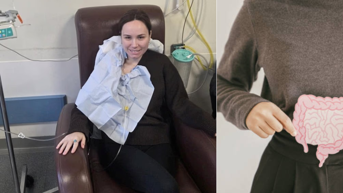 Mujer descubrió que tenía cáncer, luego de que los médicos le dijeran por años que tenía síndrome del intestino irritable: ‘Es desgarrador’