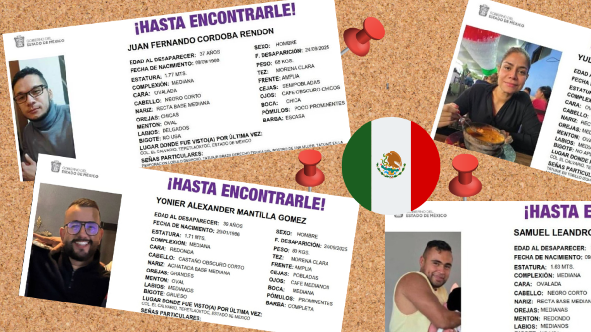 Atención: los 4 colombianos capturados en México no están vinculados al atroz crimen de B-king y Regio Clown: ¿qué hay detrás?
