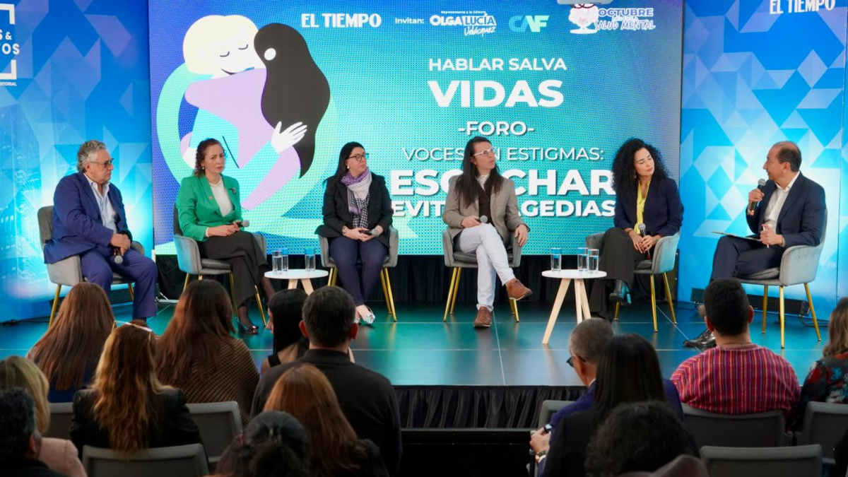 Foro ‘Voces sin estigmas’ abrió el Mes de la Salud Mental con un llamado nacional a la prevención del suicidio