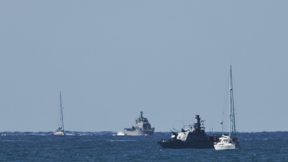 Israel termina la interceptación de la Flotilla Global Sumud con 500 tripulantes que viajaban a Gaza: 'Ninguno ha tenido éxito en romper el bloqueo'