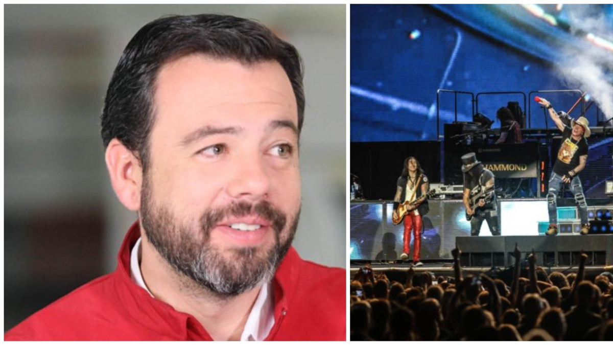 Alcalde Carlos Fernando Galán reveló causa por la que se suspendió el concierto de Kendrick Lamar y se refirió al de Guns N' Roses: 'Una vibración'