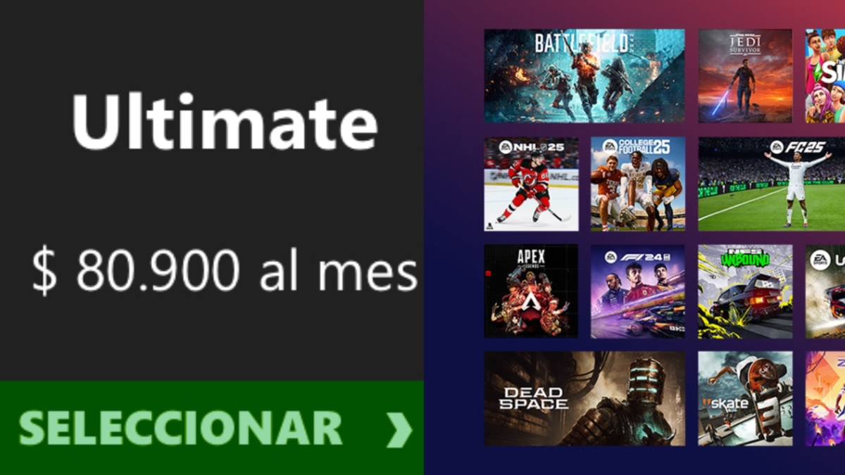 Suscripción a Xbox Game Pass Ultimate, Microsoft subió los precios