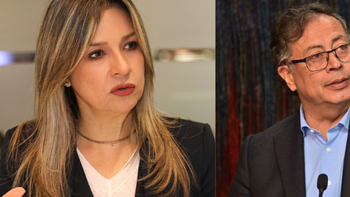 Vicky Dávila respondió a Gustavo Petro tras anunciar posible denuncia por sedición: 'Aquí espero, no le tengo miedo'