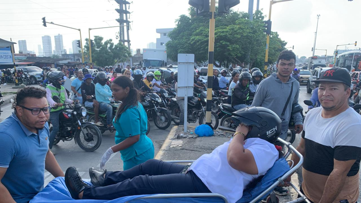 Tragedia en la Vía al Mar desnuda elevada tasa de mortalidad por accidentes en calles de Cartagena: la ciudad es primera en siniestros en Colombia