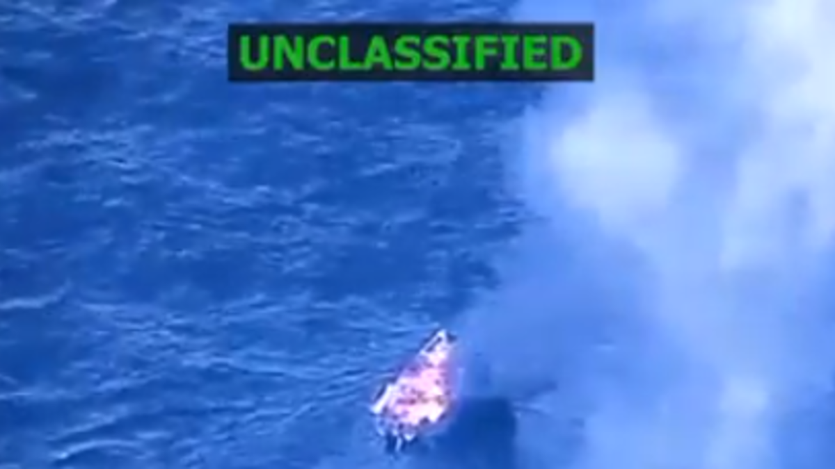 Estados Unidos anuncia otro 'ataque letal' contra un presunto 'buque narcotraficante' en aguas internacionales frente a la costa de Venezuela