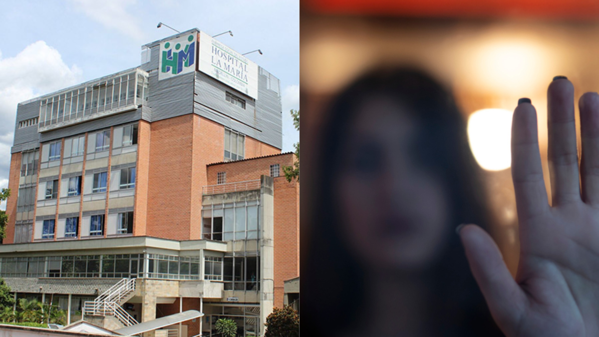 Mujer que ingresó al Hospital La María en Medellín, por una intoxicación etílica, denunció haber sido abusada sexualmente mientras estaba sedada