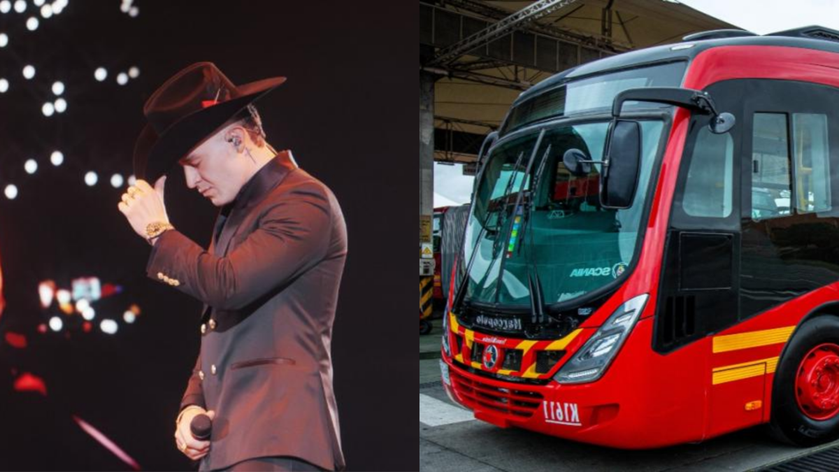 Estas serán las rutas especiales que TransMilenio habilitará para el concierto de Luis Alfonso en el Estadio El Campín en Bogotá