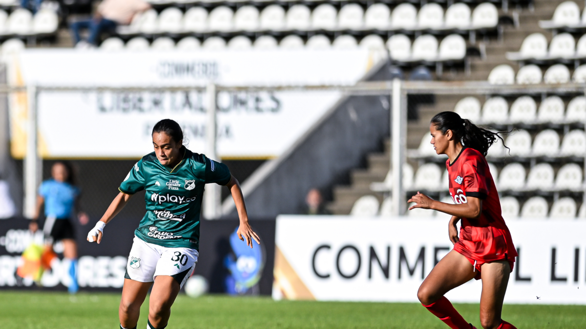 Video | Deportivo Cali tuvo un debut amargo en la Copa Libertadores femenina: el campeón empató contra Libertad tras un gol polémico