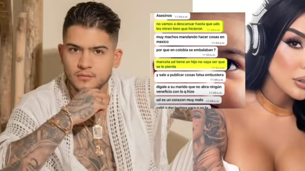 Marcela Reyes contó que recibió mensaje del celular de B-King tras su asesinato en México y aclaró detalles de su relación con el artista: 'Horrible'