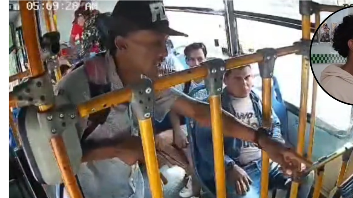 Cae uno de los terrores de los pasajeros de buses urbanos en Barranquilla y su área metropolitana