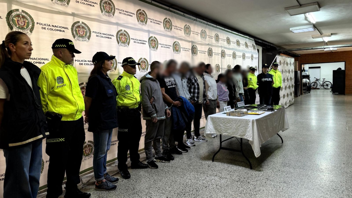 Desarticulan en Medellín red de trata de personas desde Colombia hacia Europa: han identificado a más de 60 víctimas