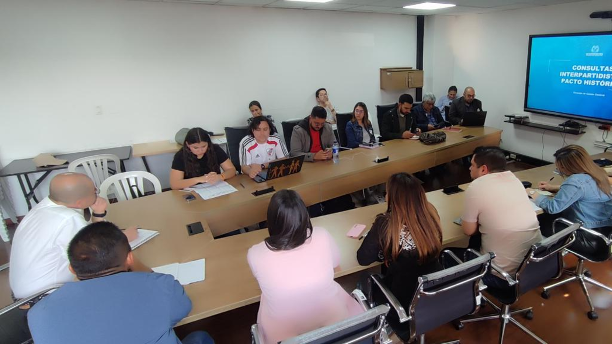 517 precandidatos al Congreso quedaron postulados para participar en la consulta del Pacto Histórico del 26 de octubre