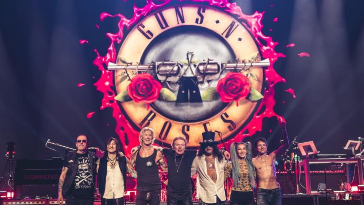 Guns N’ Roses revive su era dorada con el álbum en vivo ‘Live Era ’87-’93’