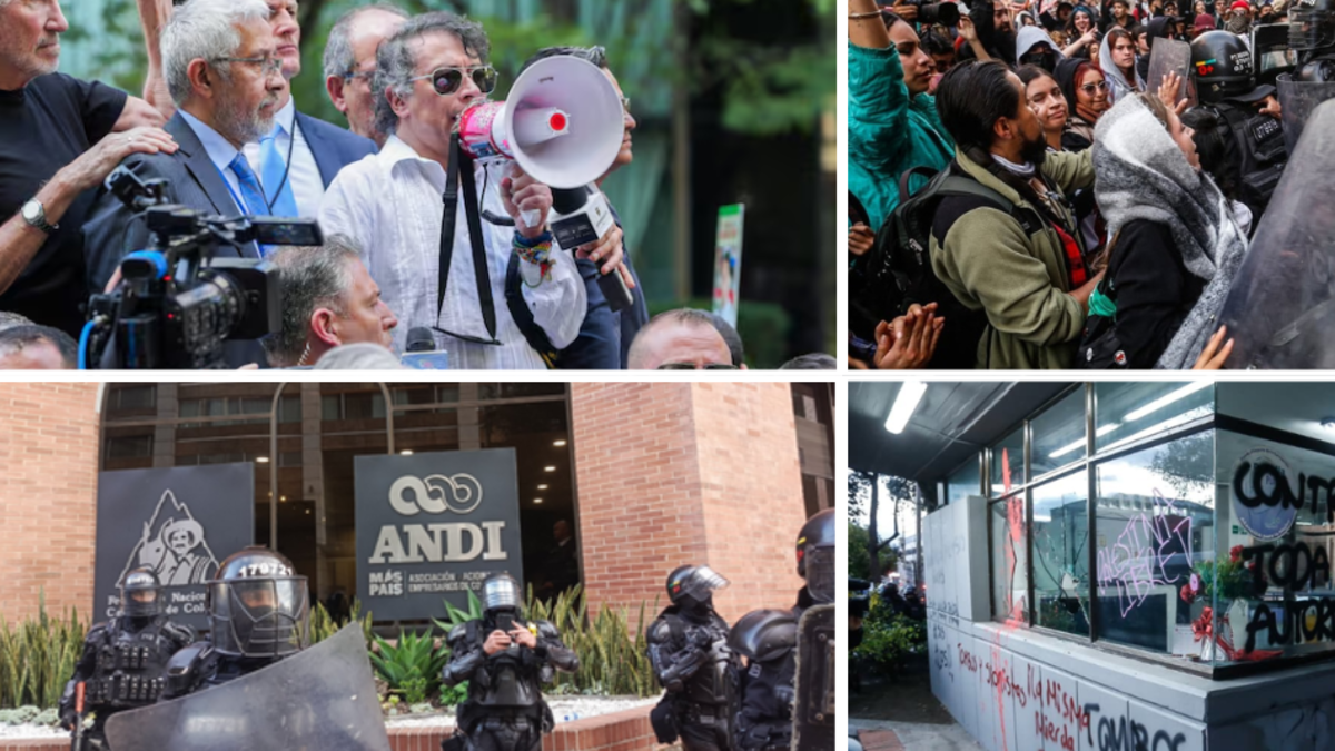 Lo que hay detrás del regreso de violentas protestas en Bogotá, Medellín y Cali, ahora contra propiedad privada a meses de las elecciones
