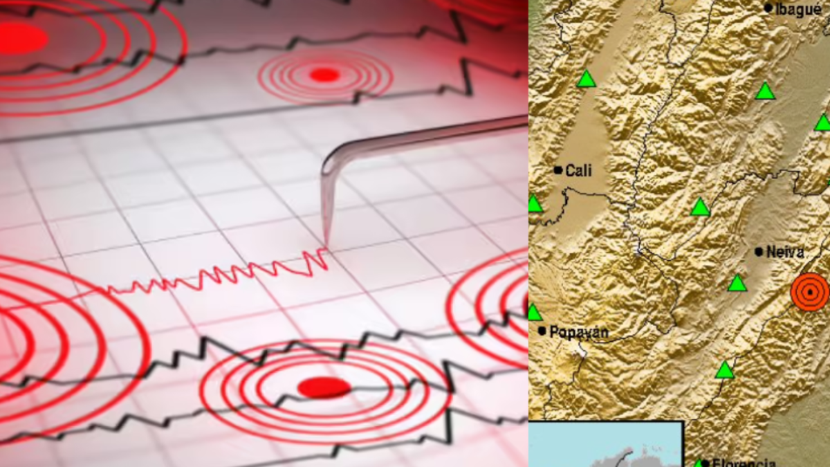 Temblor en Colombia este sábado 4 de octubre | Reportan sismo de magnitud 2,9 en Caquetá: ¿lo sintió?