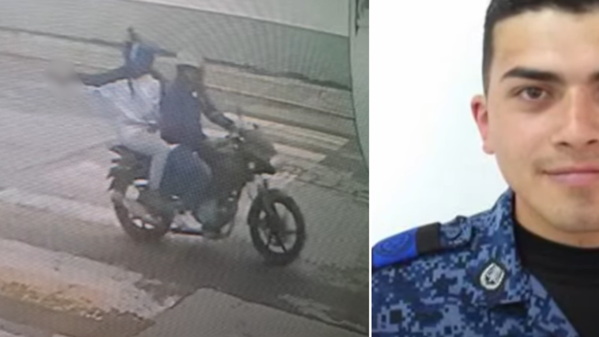 Video muestra el momento exacto cuando atacan a tiros a guardianes del Inpec en la cárcel Modelo, en Bogotá