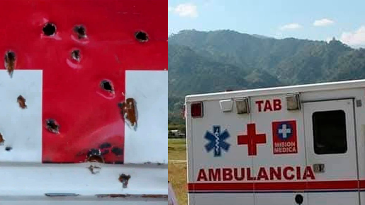 Asesinan a paciente dentro de una ambulancia en Balboa, sur del Cauca: grave atentado contra la misión médica