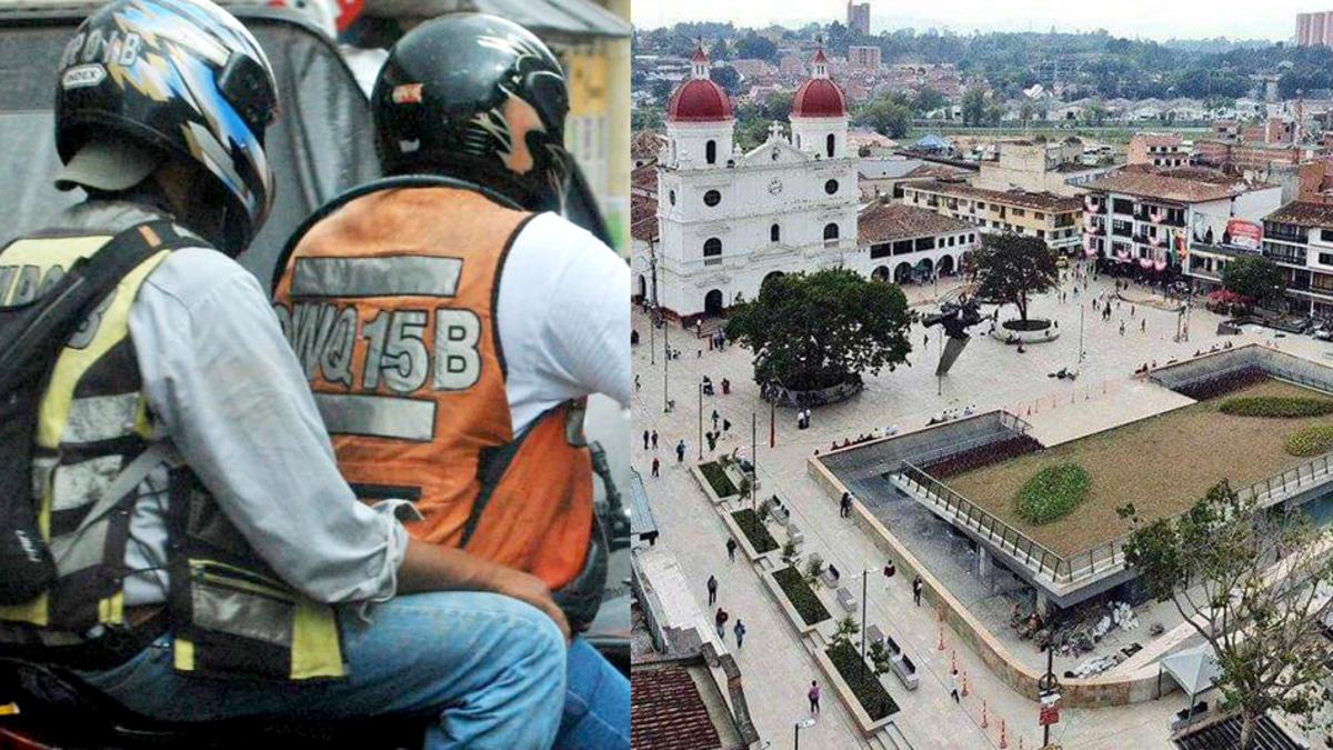 Antioquia: en Rionegro decretan la prohibición de parrillero de moto debido a los recientes hechos delictivos en el municipio