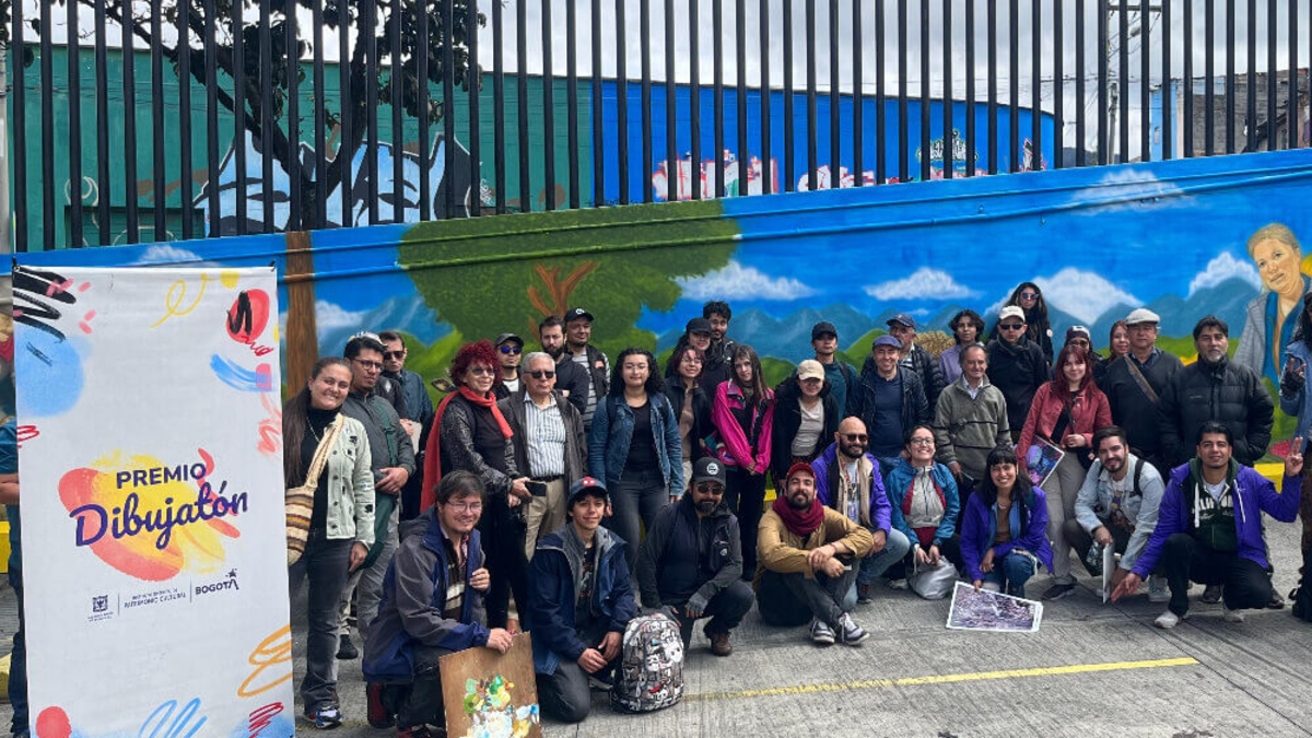 Con dibujos, cine y arte, Bogotá cerró el Mes del Patrimonio 2025: celebración ciudadana de memorias vivas