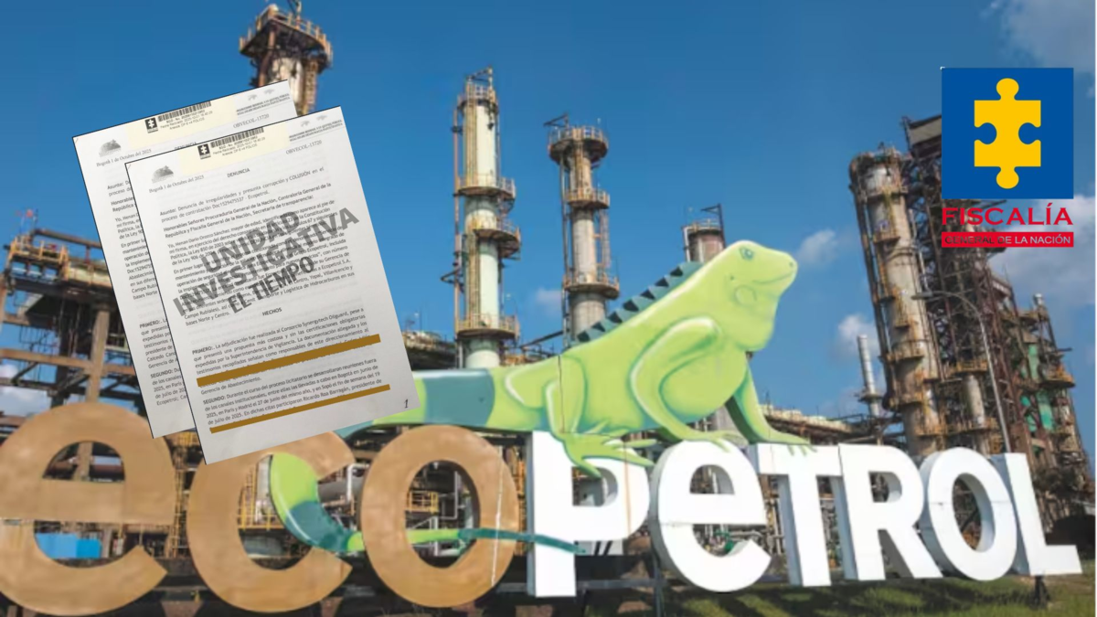 De París a Sopó: piden indagar otro millonario contrato adjudicado en Ecopetrol tras denuncia por presunto direccionamiento