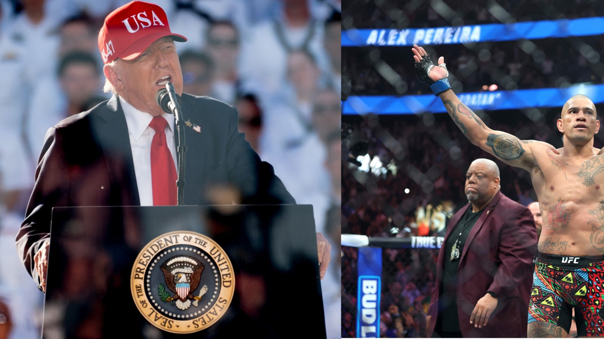 Donald Trump recibirá una pelea de la UFC en la Casa Blanca para ...
