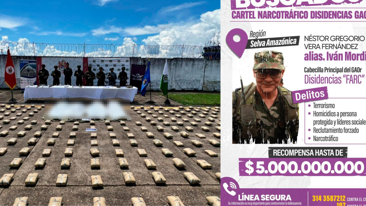 Fuerzas Militares cierra el cerco a ‘Iván Mordisco’: última operación militar contra el disidente incluyó bombardeo
