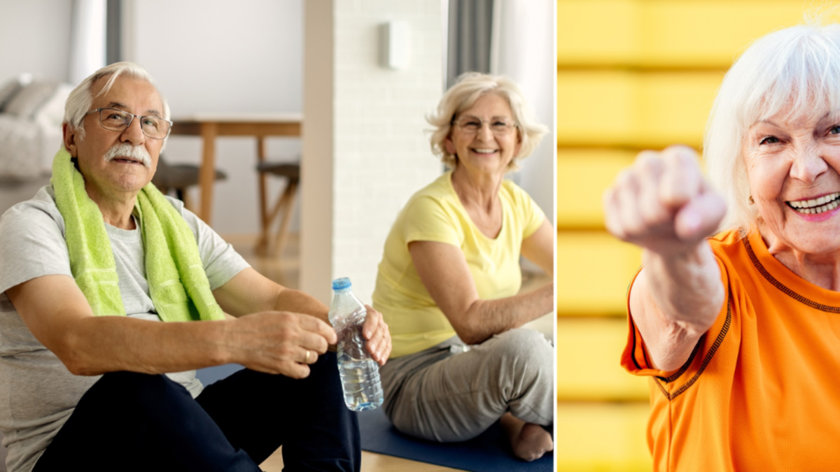 Cómo pueden entrenar de forma segura los adultos mayores de 70 años y qué ejercicios evitar, según expertos
