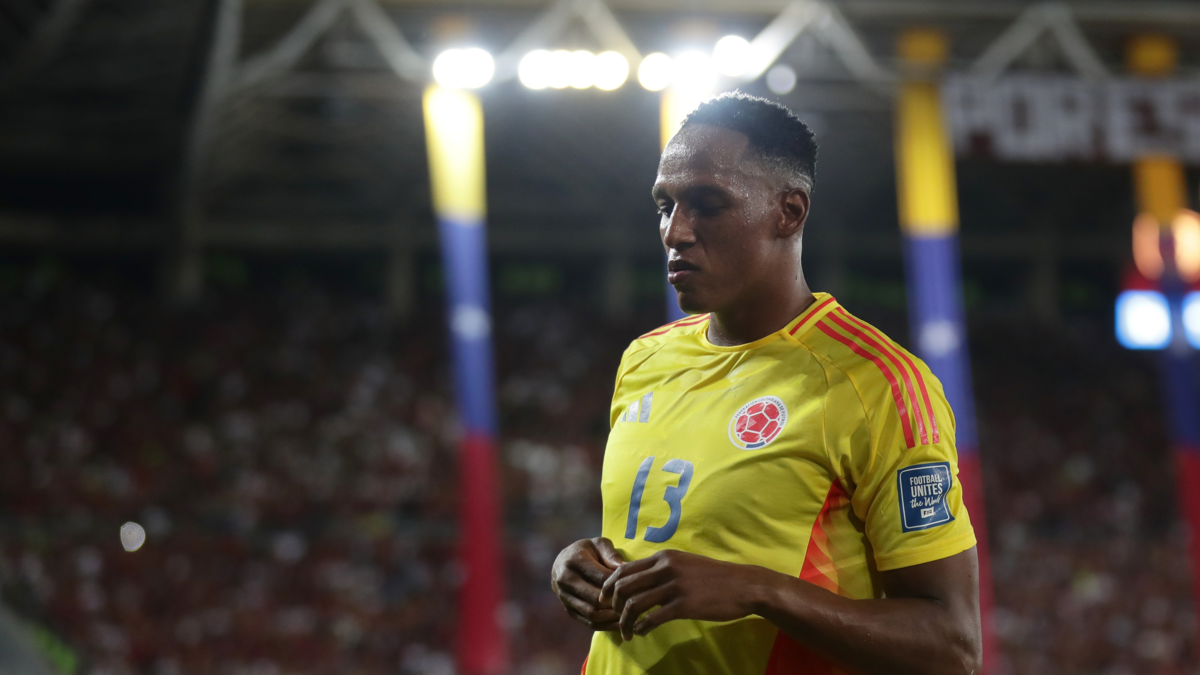 Yerry Mina, baja en la convocatoria de la Selección Colombia para los partidos amistosos contra México y Canadá; Willer Ditta, su reemplazo