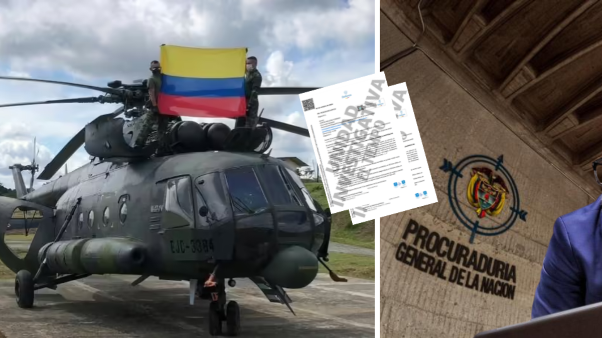 Los documentos perdidos en Mindefensa sobre jugoso contrato de mantenimiento de helicópteros MI-17 que tienen en riesgo US$16 millones