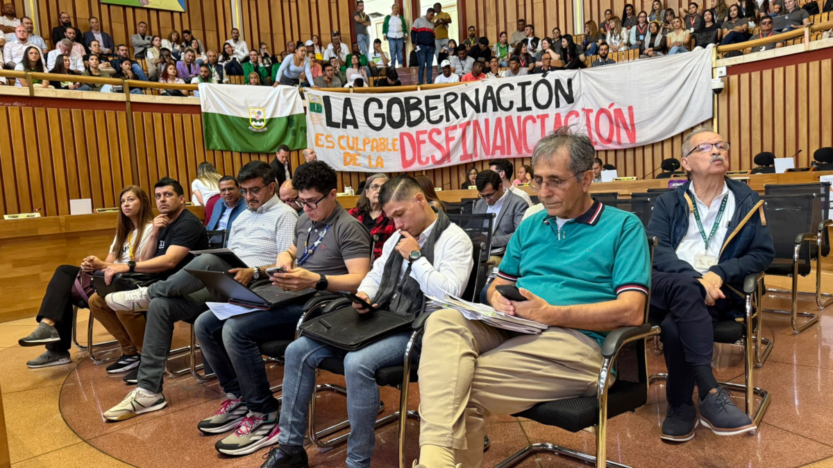 Reacciones a la fallida propuesta del gobernador Andrés Julián Rendón a la eliminación de la estampilla universitaria