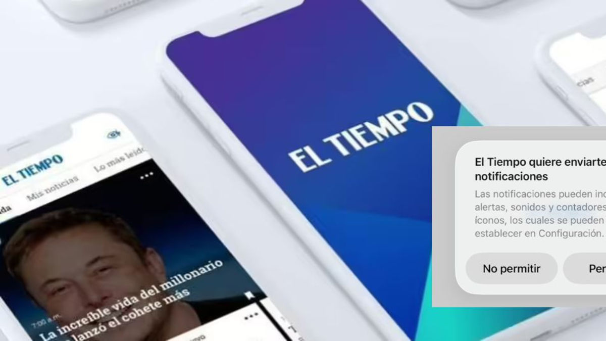 ¿Ya descargó la nueva aplicación de EL TIEMPO? Así podrá activar las notificaciones y enterarse de lo que ocurre en la actualidad