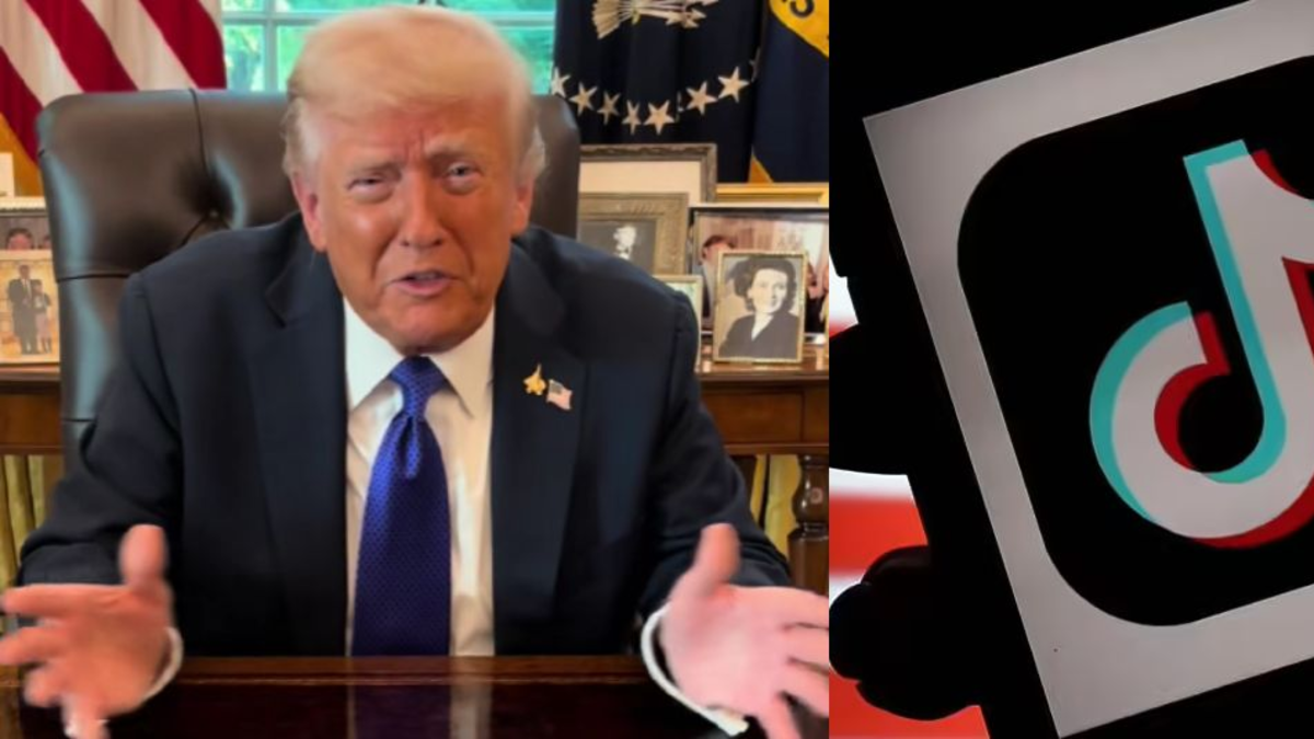 Donald Trump reapareció en TikTok con su primer video desde que regresó a la presidencia de EE. UU.: el mensaje ya tiene más de 3 millones de vistas