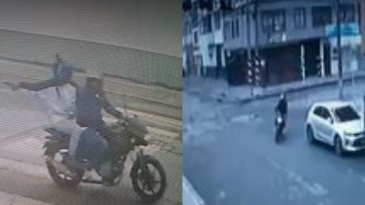 Se conoce nuevo video del momento exacto del atentado contra guardias del Inpec en cárcel La Modelo de Bogotá: este fue el recorrido de los sicarios